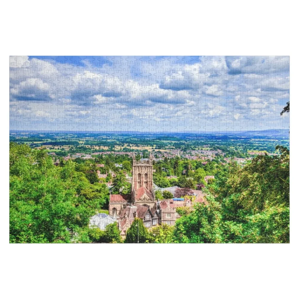 Great Malvern Priory in Malvern, Worcestershire, England Jigsaw Puzzle Photo Puzzle
Great Malvern Priory in Malvern, Worcestershire, England Jigsaw Puzzle Photo Puzzle