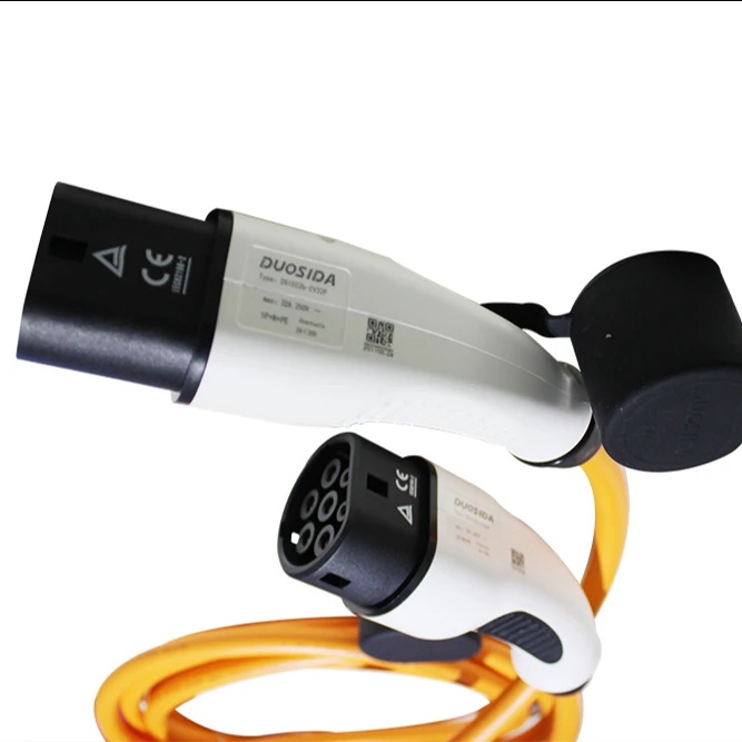Duosida Level 3 Type1 to Type2 EV Power Charging Connector 
Duosida Level 3 Type1 to Type2 EV Power Charging Connector