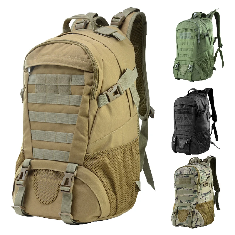 

Men's Army Combat Molle Assault Backpack, Military Tactical Backpack, Outdoor Mountaineering, Hiking, Camping, Hunting