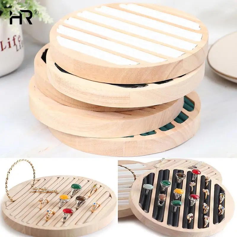 1PCS Round Storage Jewelry Ring Display Tray Holder For Shop Retail Commercial Use
1PCS Round Storage Jewelry Ring Display Tray Holder For Shop Retail Commercial Use