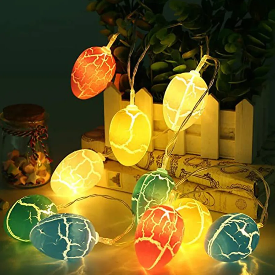 Battery Powered 3M 20LEDs Christmas Garland Fairy Lights Creative Crack Egg String Lights for Party Wedding Easter Bedroom Decor 
Battery Powered 3M 20LEDs Christmas Garland Fairy Lights Creative Crack Egg String Lights for Party Wedding Easter Bedroom Decor