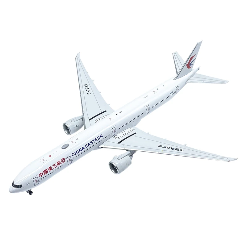 Diecast China Eastern Airlines Boeing B777-300ER Civil aviation Passenger Aircraft Alloy Model 1:400 Scale Toy Gift Collection
Diecast China Eastern Airlines Boeing B777-300ER Civil aviation Passenger Aircraft Alloy Model 1:400 Scale Toy Gift Collection
