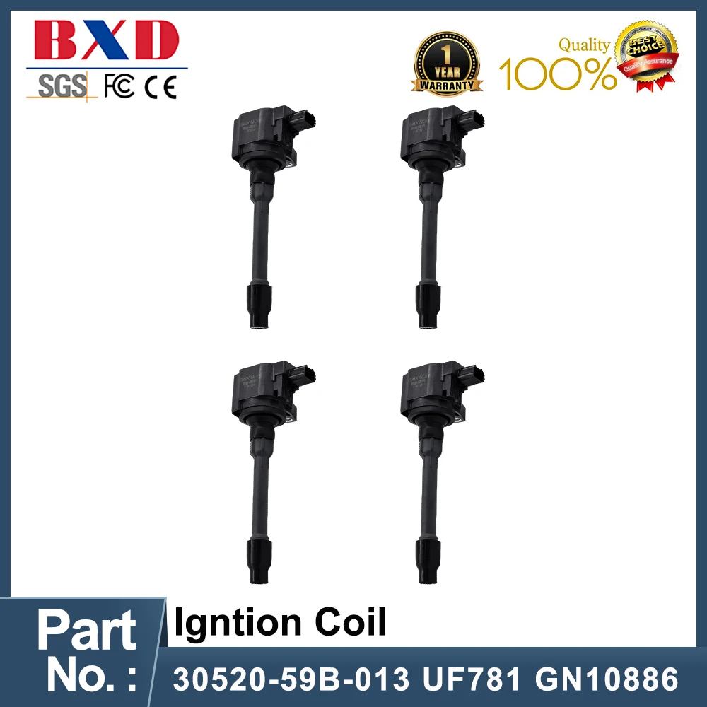 1/4 шт. катушка зажигания 30520-59B-013 3052059B013 UF781 GN10886 для Honda CR-V, Civic
1/4 шт. катушка зажигания 30520-59B-013 3052059B013 UF781 GN10886 для Honda CR-V, Civic