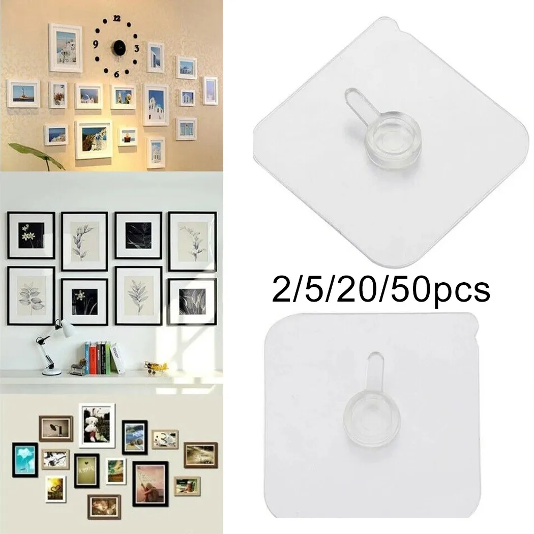 Self Adhesive Wall Hooks Universal Hook For Photo Frame Clock Hanger Bathroom Towel Hanging Tools 60x60mm Load Bearing 5Kg
Self Adhesive Wall Hooks Universal Hook For Photo Frame Clock Hanger Bathroom Towel Hanging Tools 60x60mm Load Bearing 5Kg