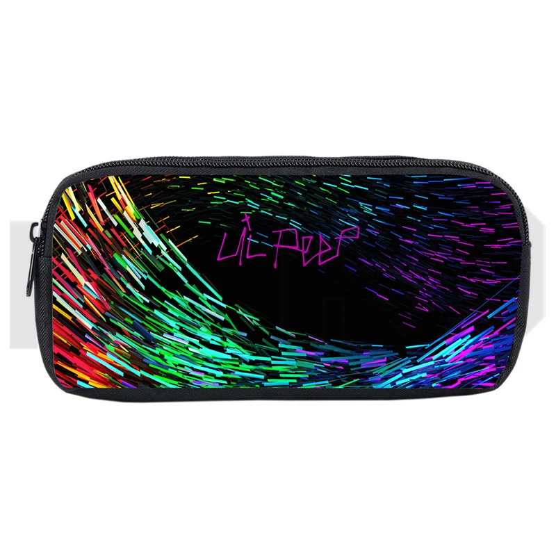 Funny Rapper Lil Peep 3D Print Pencil Case Lil Peep Make Up Bag Cosmetic Cases Creative Educational Stuffed Pencil Bags Pen Box
Funny Rapper Lil Peep 3D Print Pencil Case Lil Peep Make Up Bag Cosmetic Cases Creative Educational Stuffed Pencil Bags Pen Box