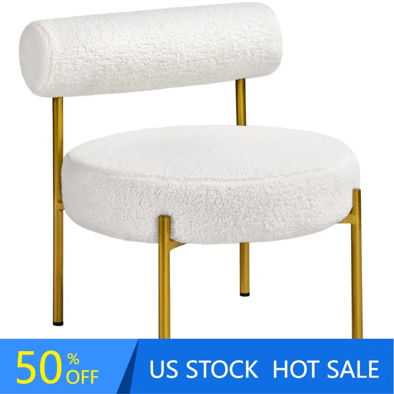 Easyfashion Boucle Accent Chair for Living Room, White
Easyfashion Boucle Accent Chair for Living Room, White