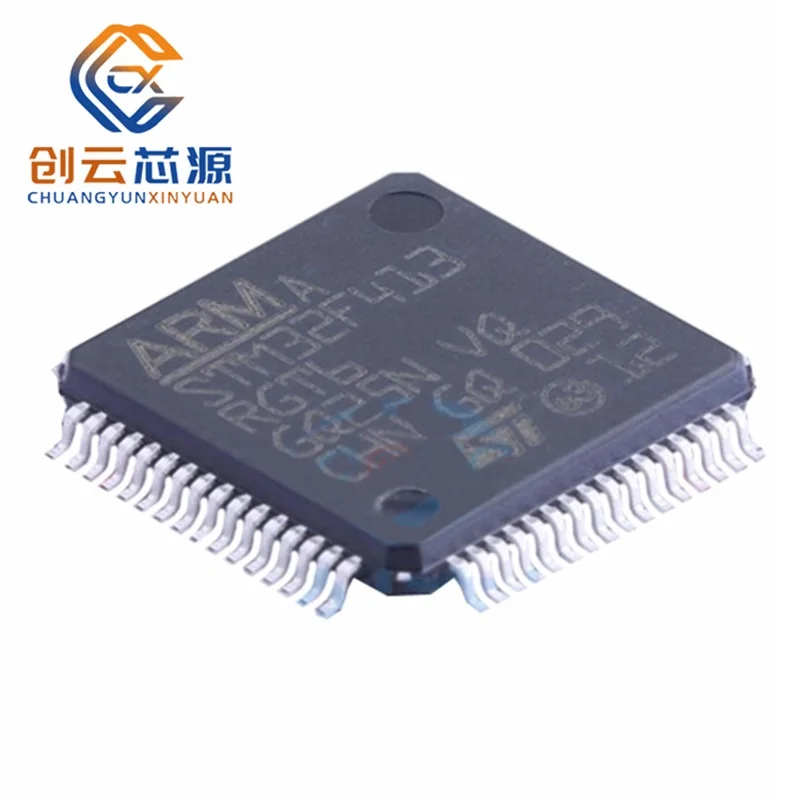 

1 pcs New 100% Original STM32F413RGT6 Arduino Nano Integrated Circuits Operational Amplifier Single Chip Microcomputer LQFP-64