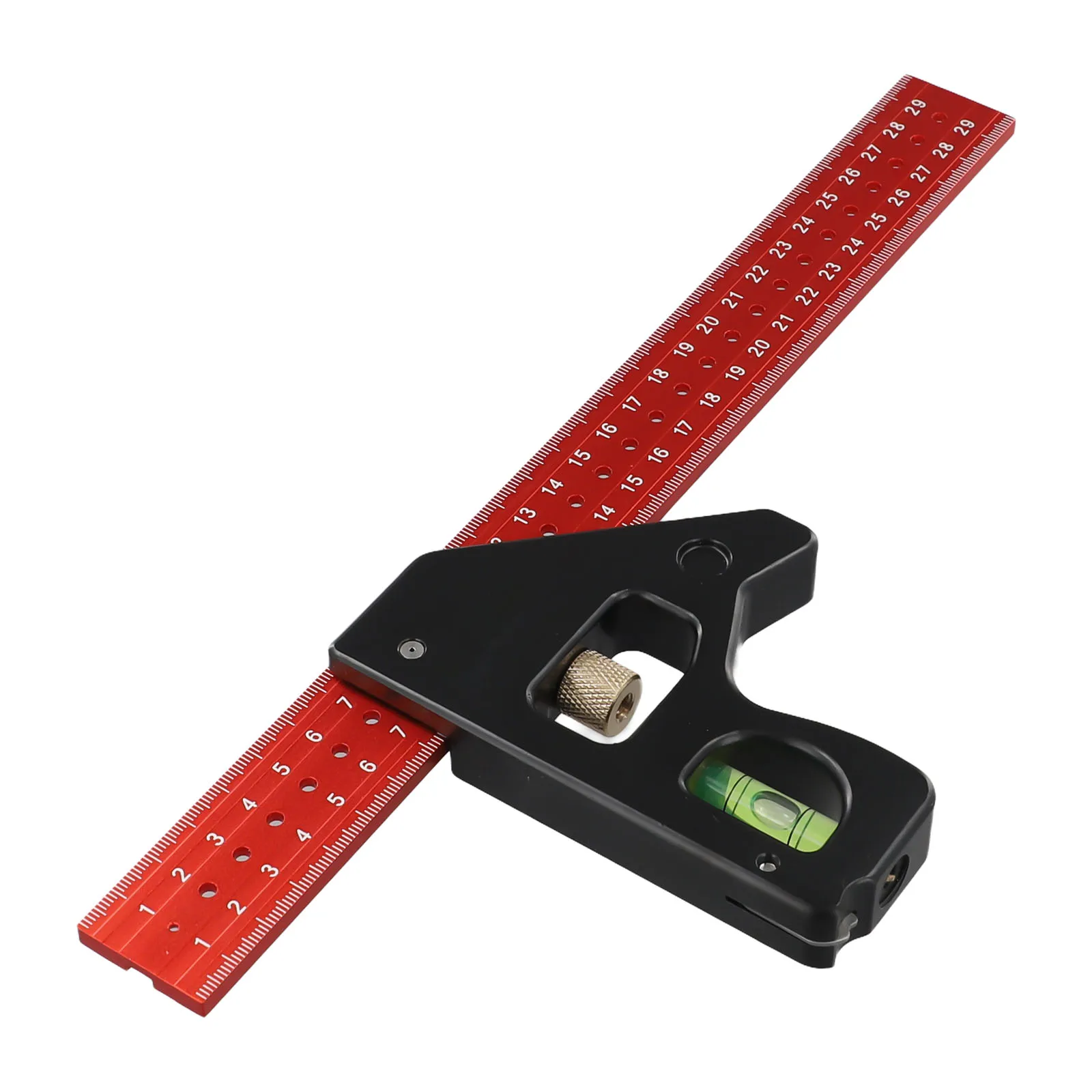 Multipurpose Angle Ruler Square Easy To Carry Easy To Store Efficient Movable Scale Groove Design For Amateur DIYers
Multipurpose Angle Ruler Square Easy To Carry Easy To Store Efficient Movable Scale Groove Design For Amateur DIYers