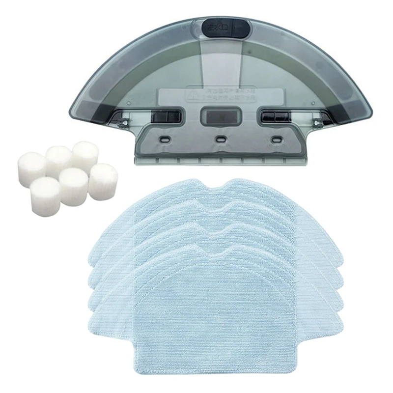 Replacement Parts For Qihoo 360 S6 Mop Cleaning Cloth Water Tank Washable Rag Robot Vacuum Cleaner Accessories
Replacement Parts For Qihoo 360 S6 Mop Cleaning Cloth Water Tank Washable Rag Robot Vacuum Cleaner Accessories