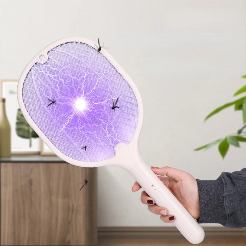 USB rechargeable electric mosquito swatter mosquito killing lamp two in one household fly mosquito killer
USB rechargeable electric mosquito swatter mosquito killing lamp two in one household fly mosquito killer