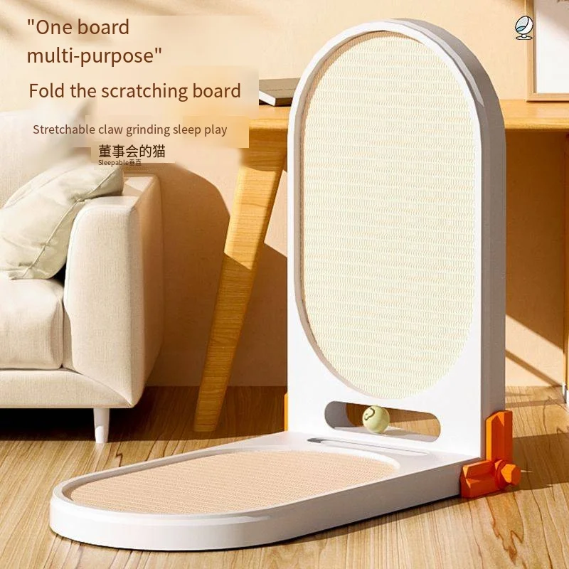 Plastic Cat Scratcher segregated lounge bed 3 In 1 Scratching Pads Nail Scraper Mat Training Grinding Claw Toy Cat Scratch Board
Plastic Cat Scratcher segregated lounge bed 3 In 1 Scratching Pads Nail Scraper Mat Training Grinding Claw Toy Cat Scratch Board