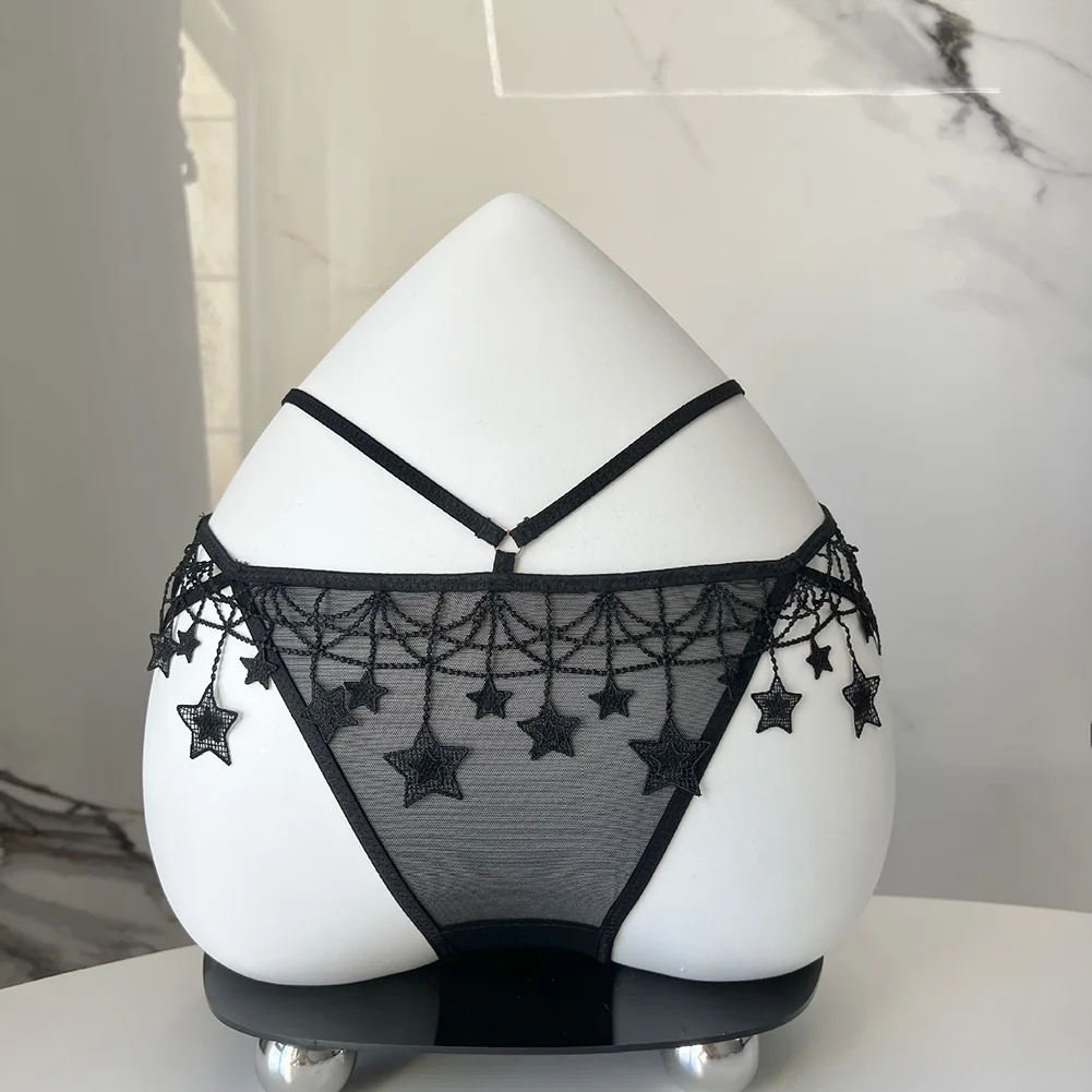 Women Sexy Lace Mesh Embroidered Low Waist Hollow Out Open Thongs Panties Briefs Underwear Transparent Lingerie Female Briefs
Women Sexy Lace Mesh Embroidered Low Waist Hollow Out Open Thongs Panties Briefs Underwear Transparent Lingerie Female Briefs