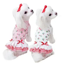 Dog Princess Dress Wedding Dress Small Rose Flower Spring, Summer and Autumn New Products Teddy and Other Small Pets
Dog Princess Dress Wedding Dress Small Rose Flower Spring, Summer and Autumn New Products Teddy and Other Small Pets