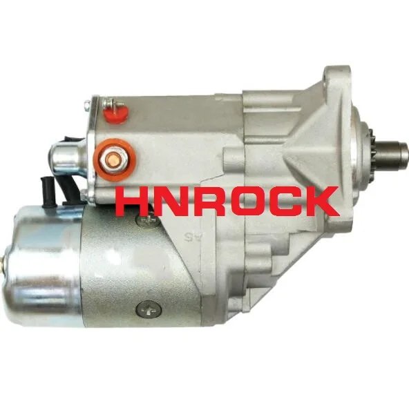 NEW HNROCK 12V STARTER 6T7001 6T7007 17380N 17380R 028000-0960 110941 128000-1060 128000-1061 128000-1062 FOR CATERPILLAR
NEW HNROCK 12V STARTER 6T7001 6T7007 17380N 17380R 028000-0960 110941 128000-1060 128000-1061 128000-1062 FOR CATERPILLAR