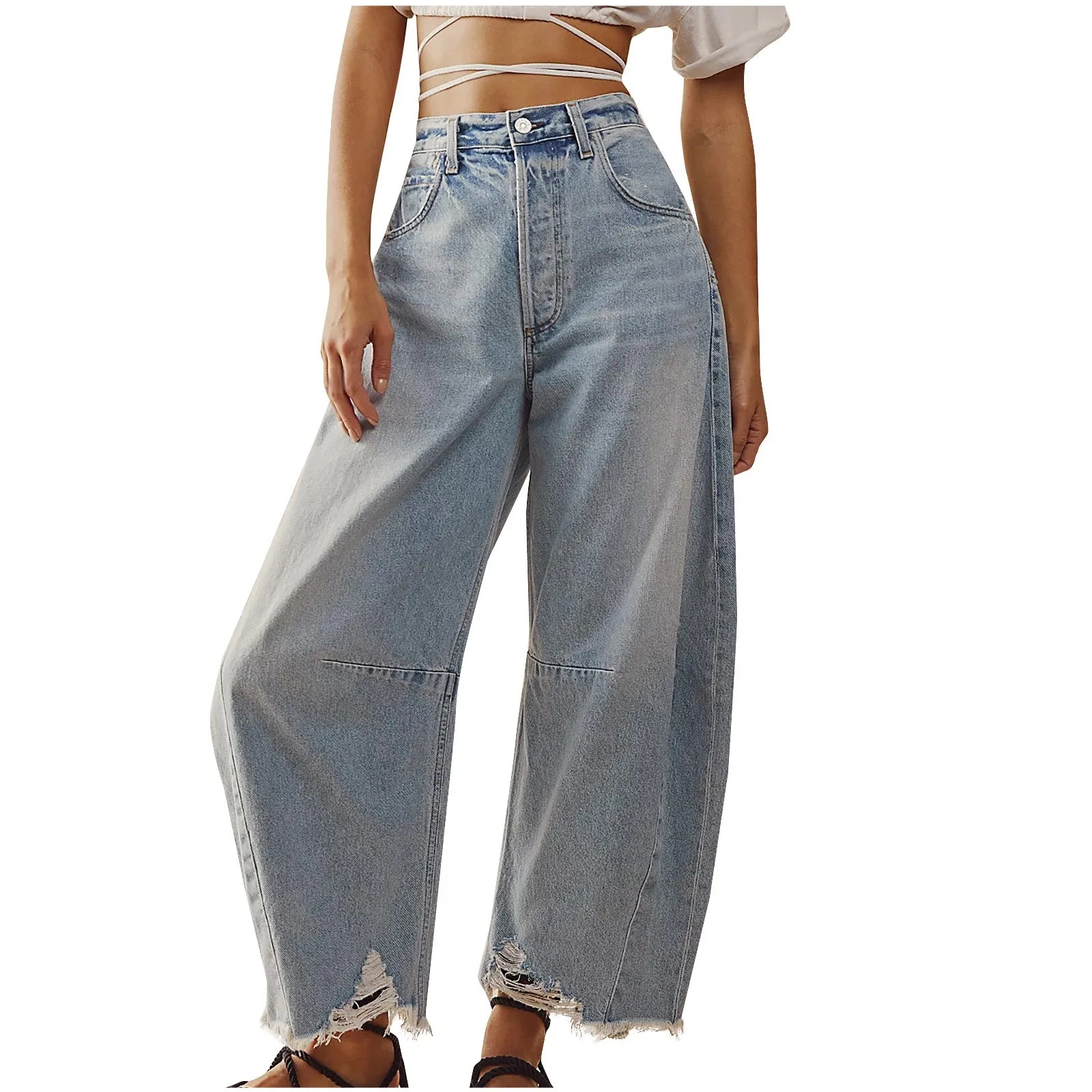 2023 Hot Sale Women'S Jeans Fashion Straight Tube Loose Mid Waist Denim Wide Leg Pants Casual Versatile Female Cropped Pants
2023 Hot Sale Women'S Jeans Fashion Straight Tube Loose Mid Waist Denim Wide Leg Pants Casual Versatile Female Cropped Pants