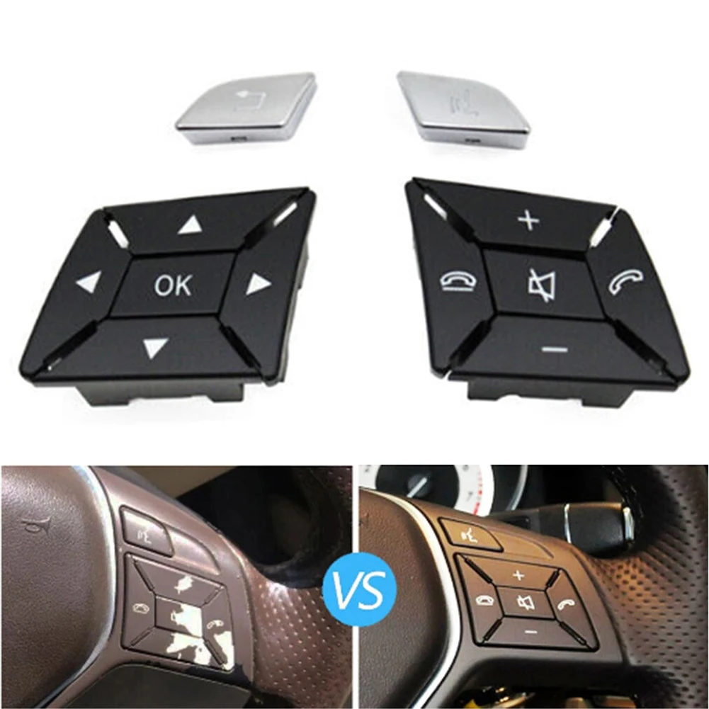 12Pcs Steering Wheel Control Button Switch Black For Benz A B C E Class W204 2024 Hot Sale Brand New And High Quality
12Pcs Steering Wheel Control Button Switch Black For Benz A B C E Class W204 2024 Hot Sale Brand New And High Quality