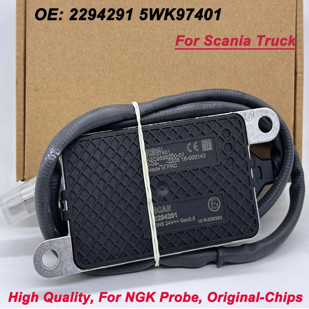 Высококачественные чипы OE 5WK97401 2294291 для датчика NGK NOx для Scania 5 6 серии P Trucks 2004-2010 2064769 2247381 2296801
Высококачественные чипы OE 5WK97401 2294291 для датчика NGK NOx для Scania 5 6 серии P Trucks 2004-2010 2064769 2247381 2296801