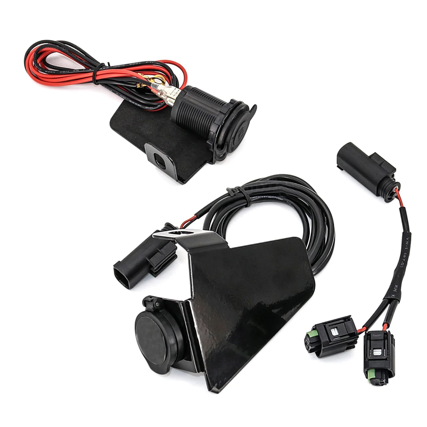 Motorcycle Dual USB Interface Port Charger Adapter Waterproof Lighter Charger for BMW R1200GS/R1250GS/ADV
Motorcycle Dual USB Interface Port Charger Adapter Waterproof Lighter Charger for BMW R1200GS/R1250GS/ADV
