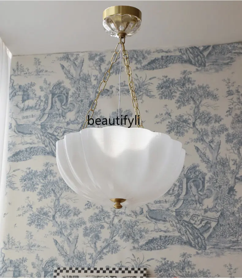 White Marble Grain Glass Chandelier American Bedroom Dining Room Cloakroom Art Lamps
White Marble Grain Glass Chandelier American Bedroom Dining Room Cloakroom Art Lamps