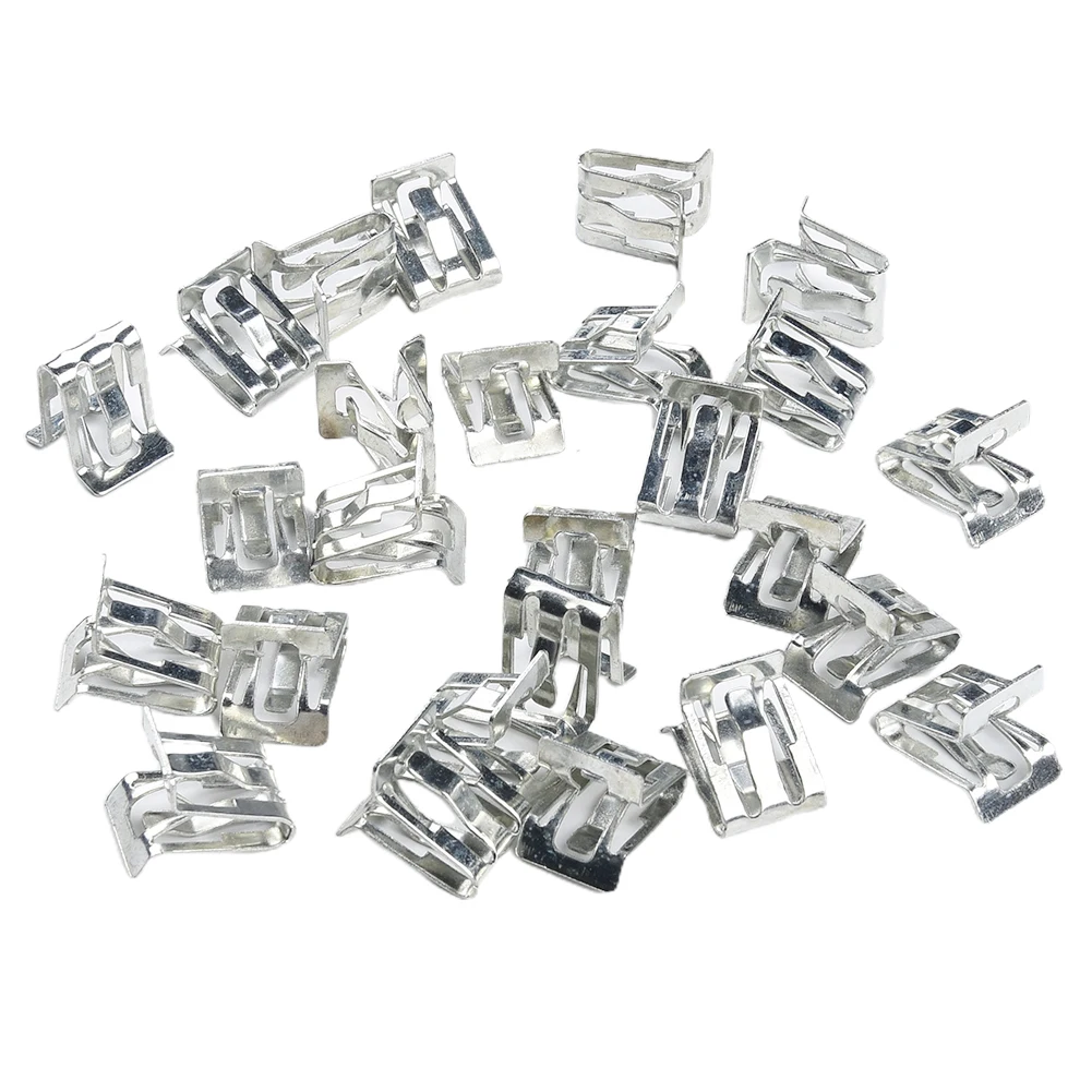 25Pcs Metal Fastener Clip 16662182 11588650 Car Retainer Moulding Clamp Trim Accessories Car Dashboard Side Panel Audio Clip
25Pcs Metal Fastener Clip 16662182 11588650 Car Retainer Moulding Clamp Trim Accessories Car Dashboard Side Panel Audio Clip