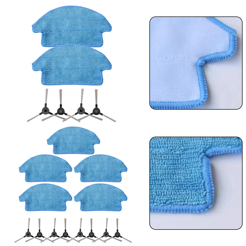Microfiber Mop Cloth Side Brush For Thamtu G2 G2C G3 Robotic Vacuum Cleaner Replacement Robot Sweeper Dry And Wet Usage
Microfiber Mop Cloth Side Brush For Thamtu G2 G2C G3 Robotic Vacuum Cleaner Replacement Robot Sweeper Dry And Wet Usage