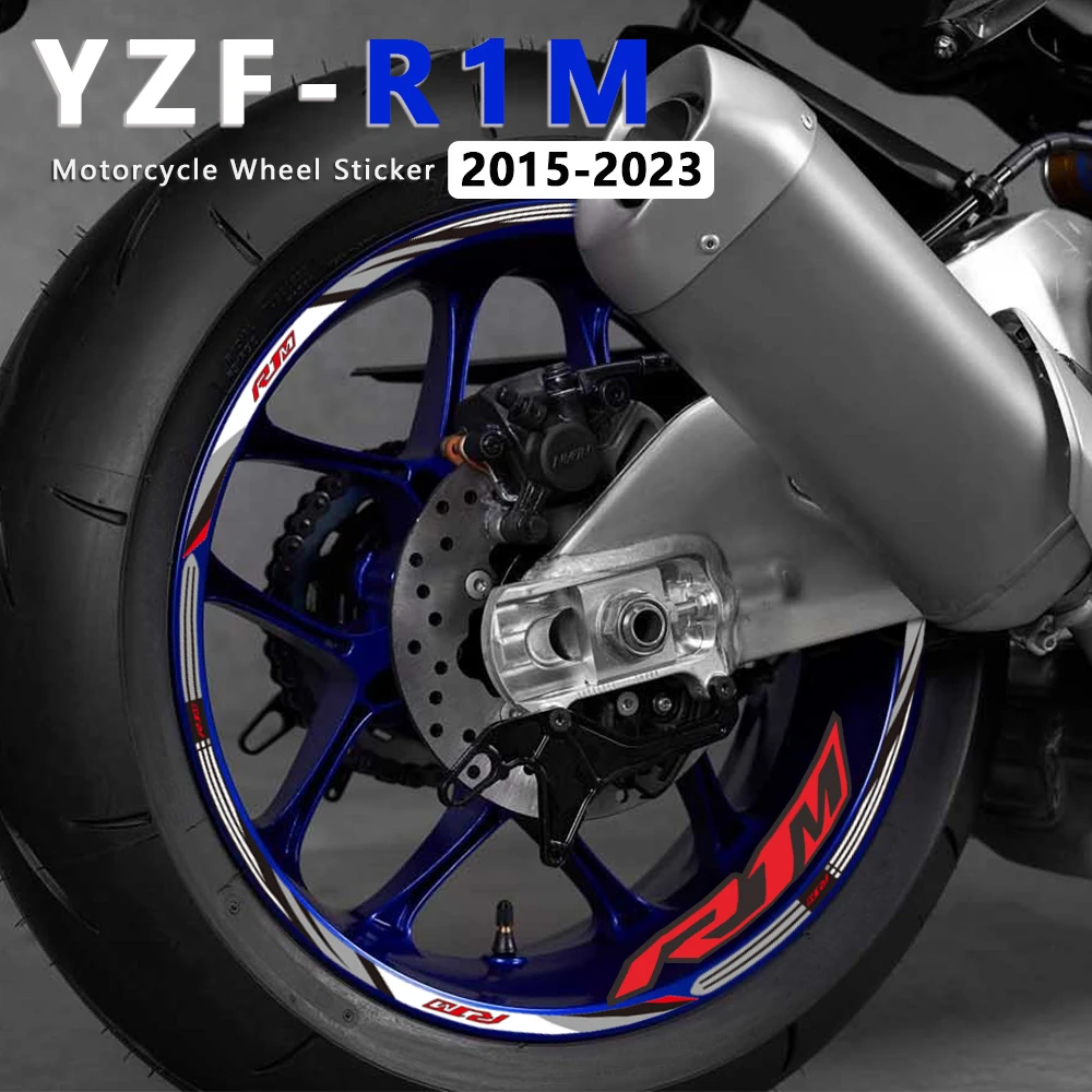 Наклейки на колеса, водонепроницаемая наклейка на мотоцикл YZF R1M 2022, аксессуары для Yamaha YZF-R1M 2015-2023 2016 2017 2018 2019 2020
Наклейки на колеса, водонепроницаемая наклейка на мотоцикл YZF R1M 2022, аксессуары для Yamaha YZF-R1M 2015-2023 2016 2017 2018 2019 2020