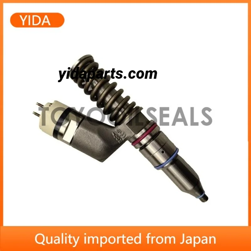 Высококачественный топливный инжектор 253-0615 2530615 для двигателя CAT C15 
Высококачественный топливный инжектор 253-0615 2530615 для двигателя CAT C15