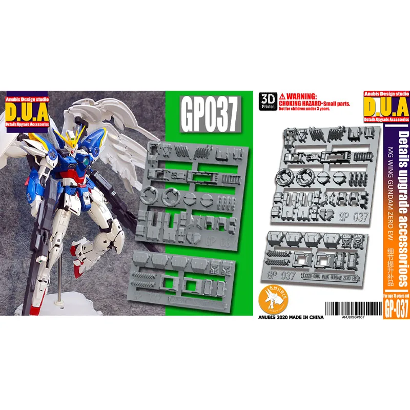 Assembled Model Toys EW Ver.Ka MG Wing ZERO ANUBIS Gundam Detail Small Accessories Anime Action Figures Accessories Package
Assembled Model Toys EW Ver.Ka MG Wing ZERO ANUBIS Gundam Detail Small Accessories Anime Action Figures Accessories Package
