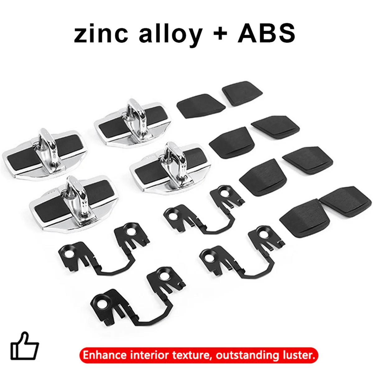 2Set Car TRD Door Lock Stabilizer Latches Stopper Covers Protector for Subaru All Series BRZ XV Forester Legacy Outback
2Set Car TRD Door Lock Stabilizer Latches Stopper Covers Protector for Subaru All Series BRZ XV Forester Legacy Outback
