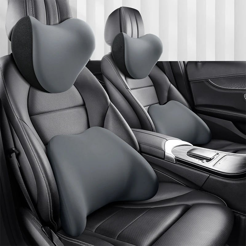New Memory Cotton Car Headrest Neck Pillow Support Car Seat Lumbar Support Soft Neck Rest Protector Waist Cushion For Car Pillow
New Memory Cotton Car Headrest Neck Pillow Support Car Seat Lumbar Support Soft Neck Rest Protector Waist Cushion For Car Pillow