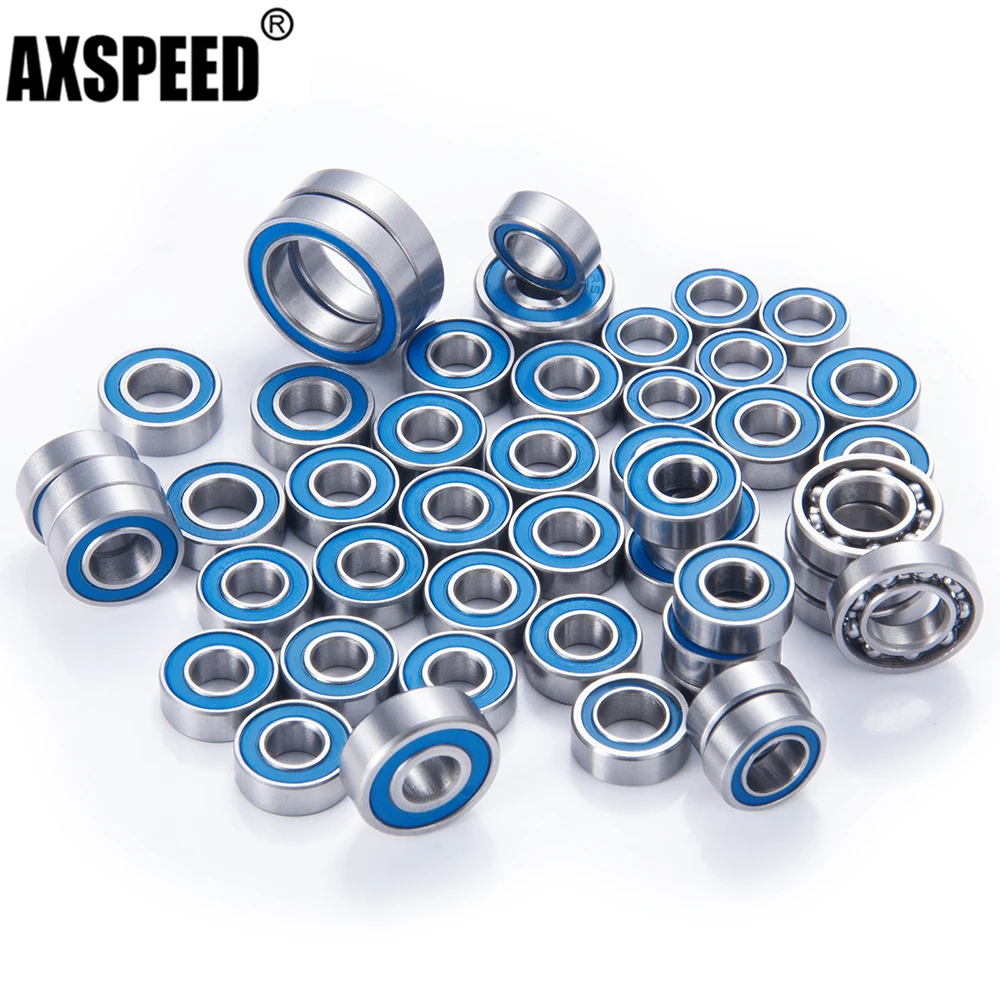 AXSPEED 48 шт. набор шариковых подшипников, резиновая герметичная хромированная сталь для 1/10 Vanquish VS4-10 Phoenix VS410, детали для радиоуправляемых гусеничных автомобилей
AXSPEED 48 шт. набор шариковых подшипников, резиновая герметичная хромированная сталь для 1/10 Vanquish VS4-10 Phoenix VS410, детали для радиоуправляемых гусеничных автомобилей