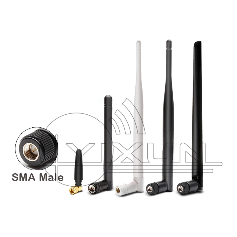 

GPS Beidou positioning glue stick antenna external passive omnidirectional high gain 12dbi car navigation signal receiving SMA