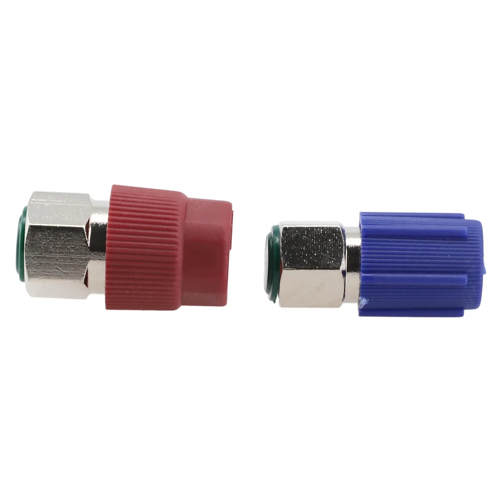 Useful Durable New A/C Charging Port Adapter Metal And Plastic Replacement Conversion Fitting Set Quick Coupler
Useful Durable New A/C Charging Port Adapter Metal And Plastic Replacement Conversion Fitting Set Quick Coupler