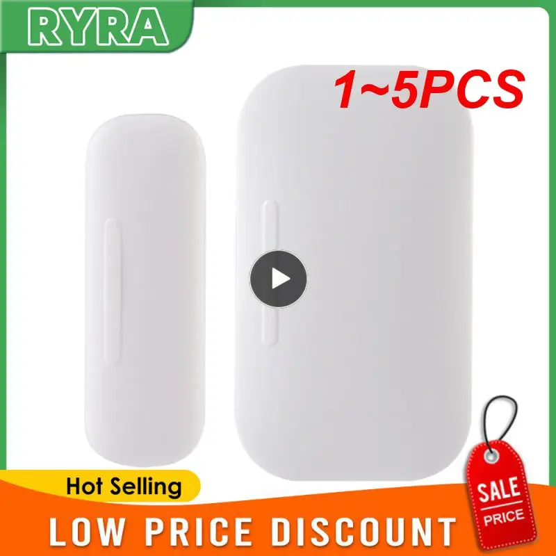 1~5PCS Small Door And Window Sensor Smart Life Door Open / Closed Detectors Smart Home Low Power Door Sensor
1~5PCS Small Door And Window Sensor Smart Life Door Open / Closed Detectors Smart Home Low Power Door Sensor