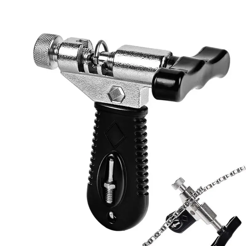 Chain Tool Universal Bike Chain Tool Road And Mountain Bicycle Chain Repair Tool Bike Chain Splitter With Chain Hook For Outdoor
Chain Tool Universal Bike Chain Tool Road And Mountain Bicycle Chain Repair Tool Bike Chain Splitter With Chain Hook For Outdoor