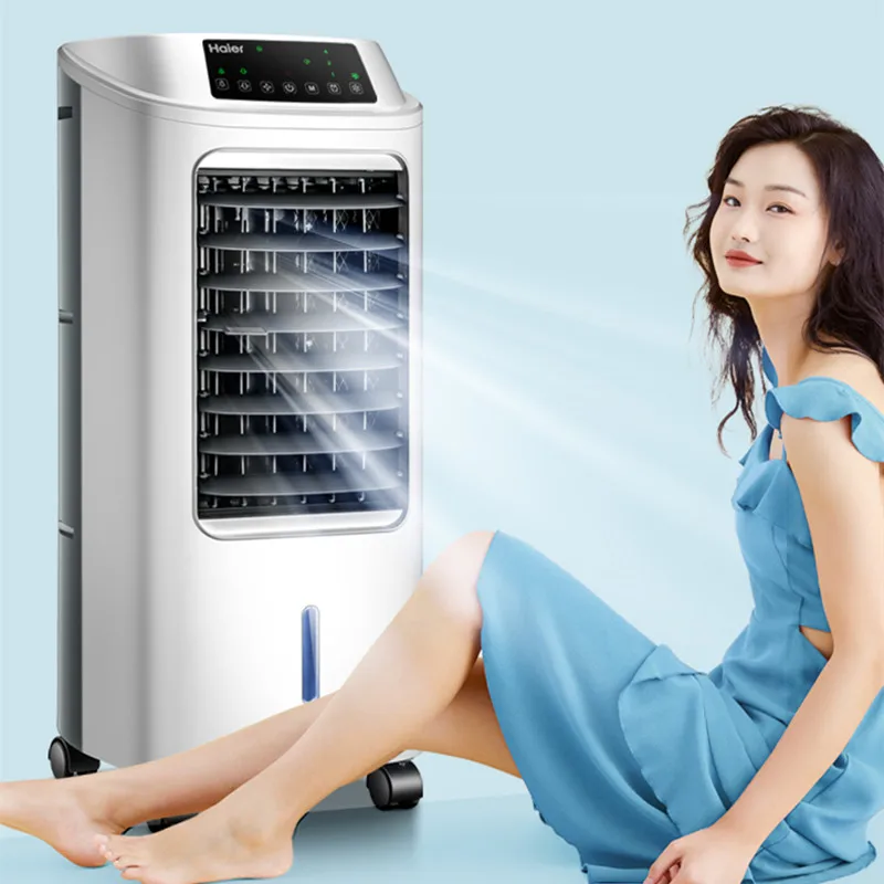 Remote Control Refrigeration Fan Mobile Small Air Conditioning Fan Water Cooled Air Conditioning Fan Air Cooler Humidification
Remote Control Refrigeration Fan Mobile Small Air Conditioning Fan Water Cooled Air Conditioning Fan Air Cooler Humidification