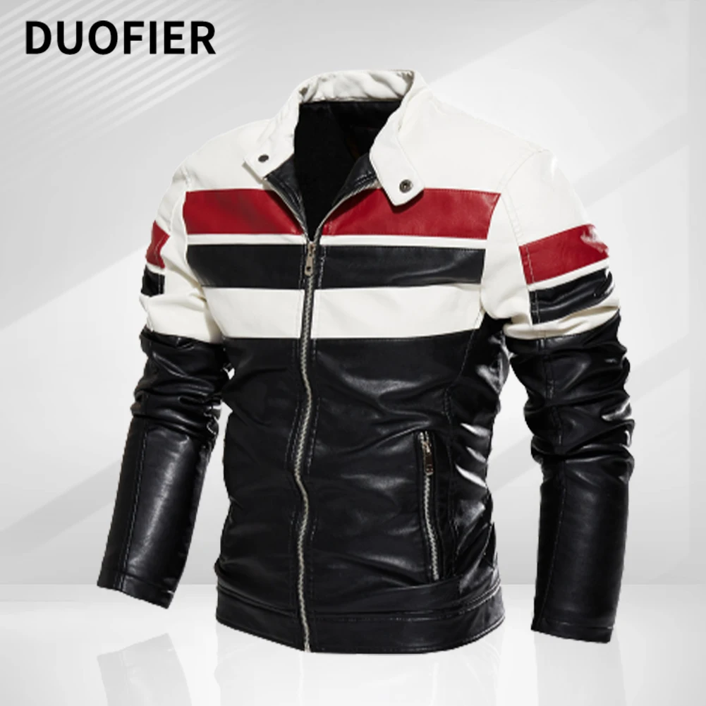 Men Winter Leather Jackets Casual Coat 2023 Mens Fashion Motorcycle Jacket Faux Coats Male Fleece Warm Slim Fit Bomber Outerwear
Men Winter Leather Jackets Casual Coat 2023 Mens Fashion Motorcycle Jacket Faux Coats Male Fleece Warm Slim Fit Bomber Outerwear
