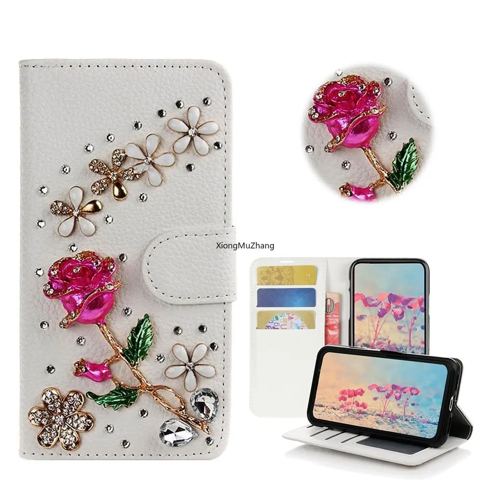 Bling Diamond Beautiful Rose Flower Card Slot Holder Flip Wallet Leather Case Cover for Iphone 14 13 12 11 Pro Max XSMax 8 7Plus
Bling Diamond Beautiful Rose Flower Card Slot Holder Flip Wallet Leather Case Cover for Iphone 14 13 12 11 Pro Max XSMax 8 7Plus