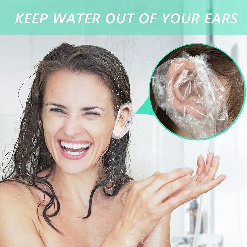 Waterproof Ear Muffs for Hair Dyeing Bath and Shower - 100PCS Disposable for Ultimate Hygiene and Protection Barber Accesso I9B2
Waterproof Ear Muffs for Hair Dyeing Bath and Shower - 100PCS Disposable for Ultimate Hygiene and Protection Barber Accesso I9B2