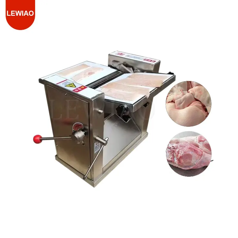 Automatic Pork Peeling Machine Slot Head Front And Back Legs Multifunctional 300 Stainless Steel
Automatic Pork Peeling Machine Slot Head Front And Back Legs Multifunctional 300 Stainless Steel