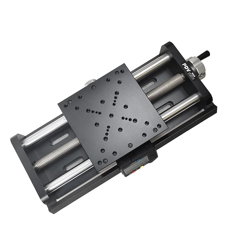 SSP-301MP Digital Manual Stage, High precision Micrometer Screw Linear Translation Platform, Displacement Station, 50mm Travel
SSP-301MP Digital Manual Stage, High precision Micrometer Screw Linear Translation Platform, Displacement Station, 50mm Travel