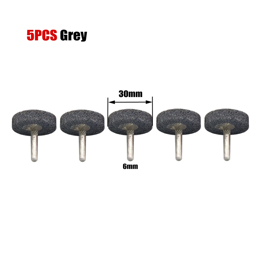 As Well As Forming Grinding Grinding Wheel Grinding Head 30*10mm/40*10mm 5pcs Chrome Corundum For Electric Mill
As Well As Forming Grinding Grinding Wheel Grinding Head 30*10mm/40*10mm 5pcs Chrome Corundum For Electric Mill