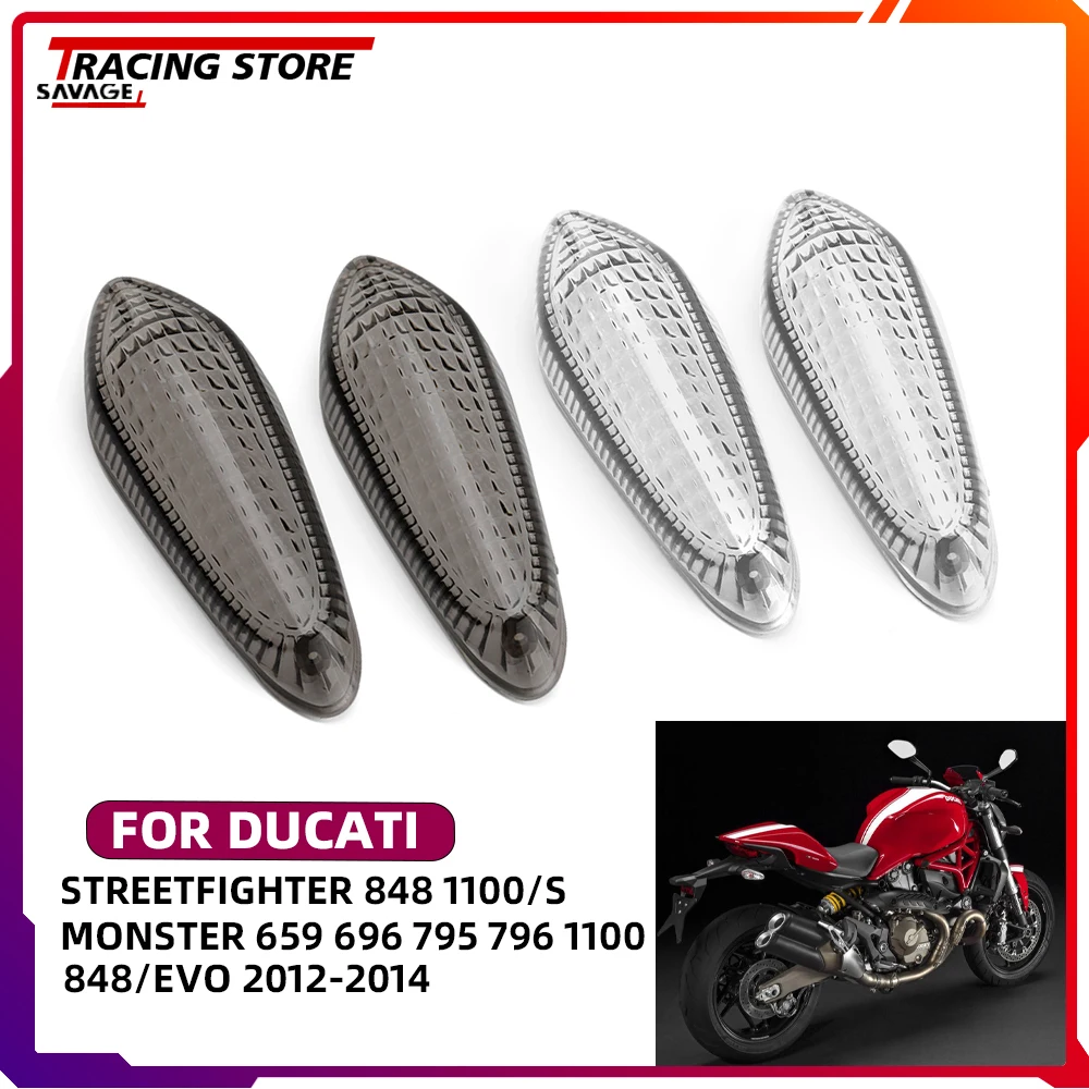Turn Signal Light Lens Cover Motorcycle Smoke Indicator Len Cover For DUCATI Monster 796 659 696 795 1100 Streetfighter 848 1100
Turn Signal Light Lens Cover Motorcycle Smoke Indicator Len Cover For DUCATI Monster 796 659 696 795 1100 Streetfighter 848 1100