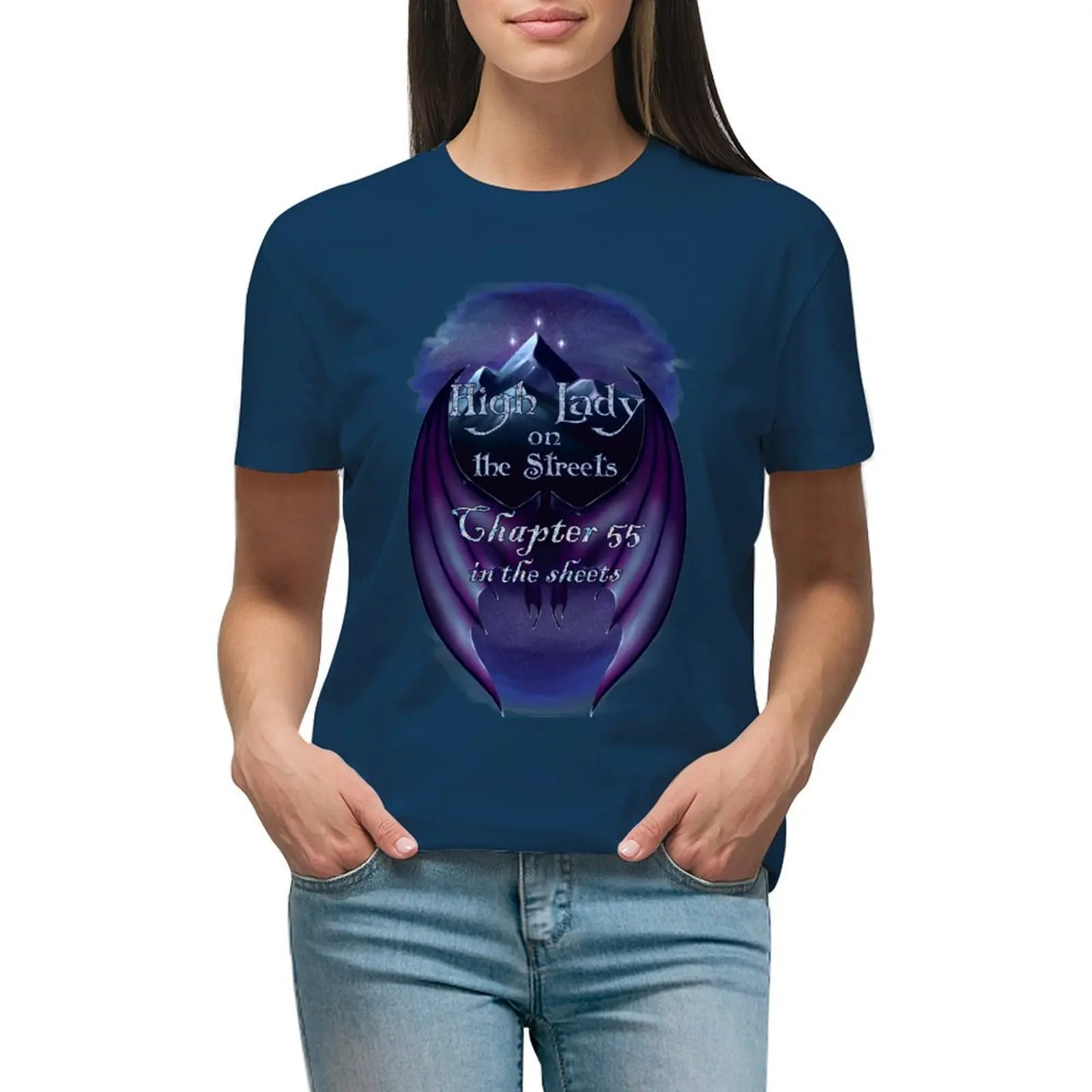 High Lady on the streets T-shirt summer clothes hippie clothes t shirt for Women
High Lady on the streets T-shirt summer clothes hippie clothes t shirt for Women