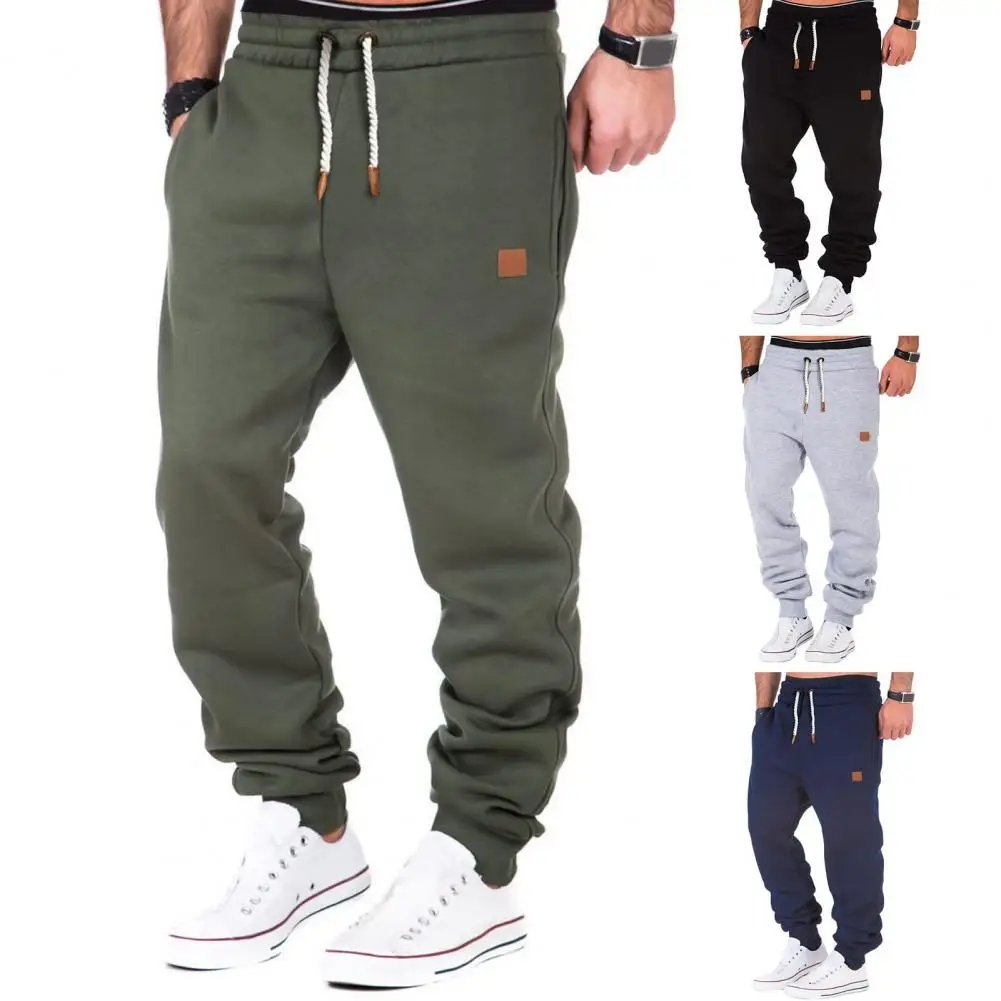 Thicken Casual Pants Men Sweatpants Autumn Winter Sporty Drawstring Trousers Fleece Lined Jogger Pants Male pantalones hombre
Thicken Casual Pants Men Sweatpants Autumn Winter Sporty Drawstring Trousers Fleece Lined Jogger Pants Male pantalones hombre
