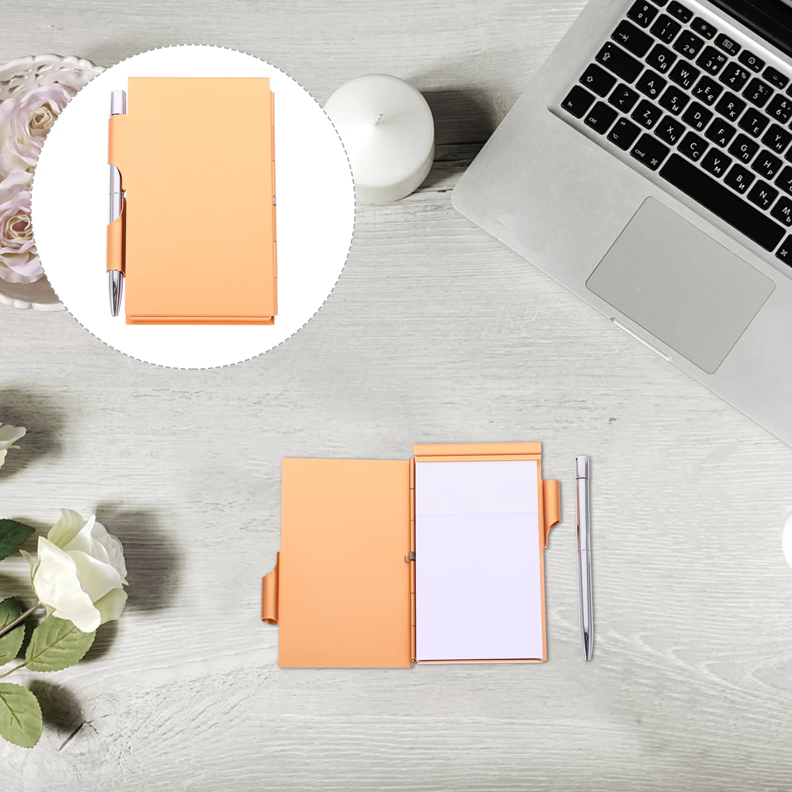 Aluminum Alloy Card Box Idea Notebook Multifunction Office Notebooks for Work The Supplies
Aluminum Alloy Card Box Idea Notebook Multifunction Office Notebooks for Work The Supplies