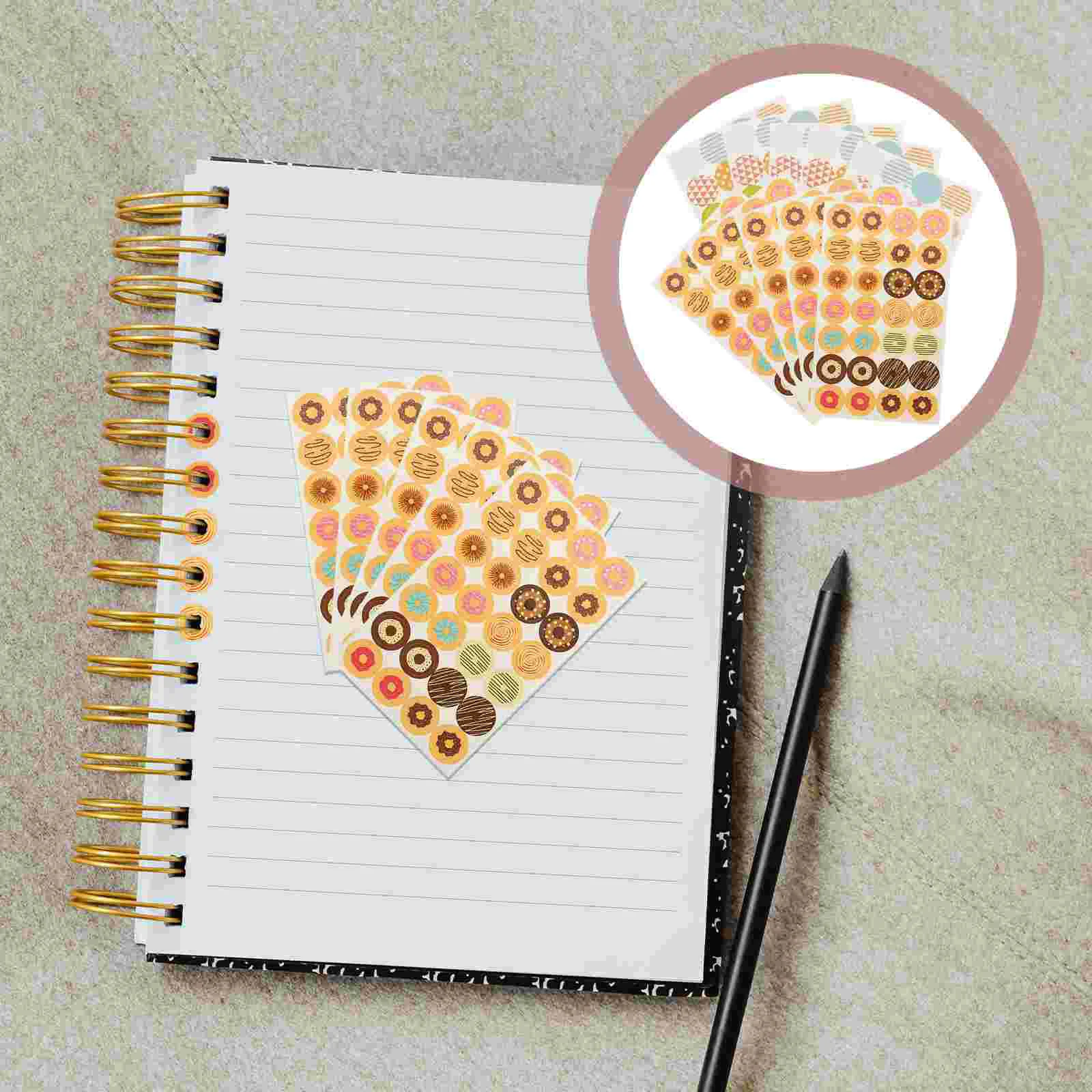 Binder Hole Protector Sticker Reinforcement Stickers Round Paper Decorative Labels
Binder Hole Protector Sticker Reinforcement Stickers Round Paper Decorative Labels