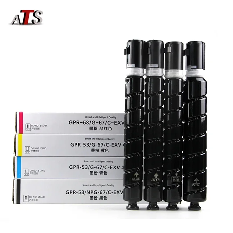 

GPR-53 G67 C-EXV49 Toner Cartridge Compatible for CANON iR-ADV C3020 3025 3120 3125 3320 3325 3330 3520 3525 3530 DX C3720 3725