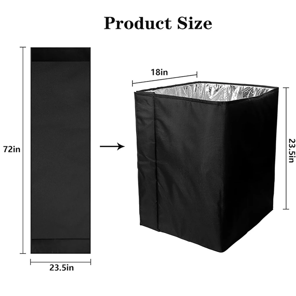 10 Frame Winter Bee Hive Wrap 2 Layer 600D Oxford Beehive Winter Protection Cover Windproof Warm Bee Hive Wrap For Most Bee Hive
10 Frame Winter Bee Hive Wrap 2 Layer 600D Oxford Beehive Winter Protection Cover Windproof Warm Bee Hive Wrap For Most Bee Hive