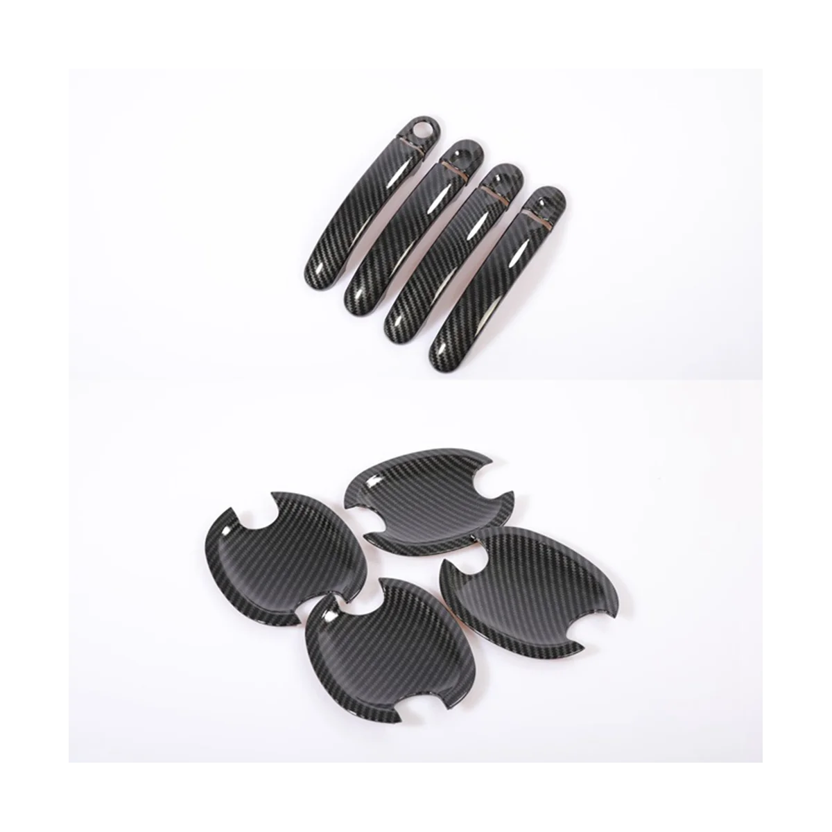 Carbon Fiber Car Door Handle Cover Cup Bowl Trim for VW Jetta MK5 Golf Plus Golf GTI 2006-2010
Carbon Fiber Car Door Handle Cover Cup Bowl Trim for VW Jetta MK5 Golf Plus Golf GTI 2006-2010